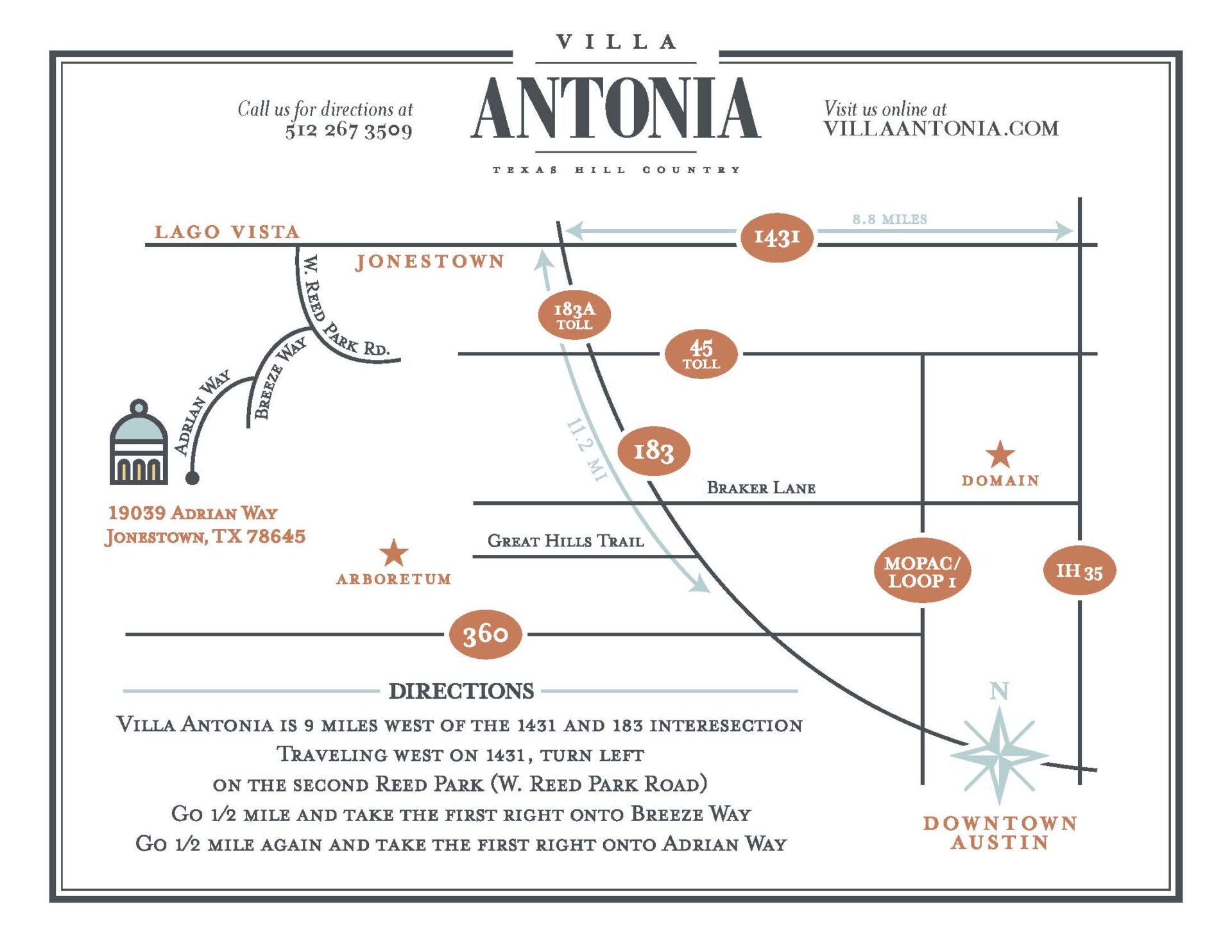 Map img | Villa Antonia