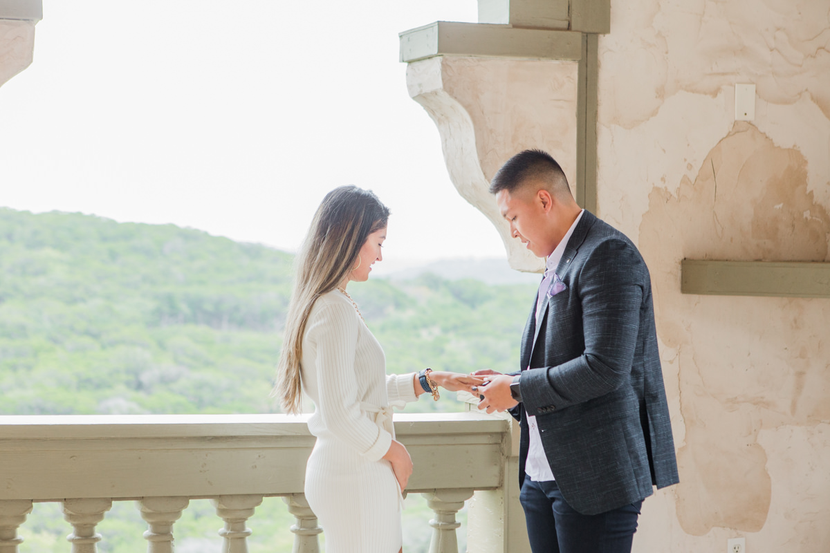 Villa Antonia Proposal Photographer | Best Places to Propose in