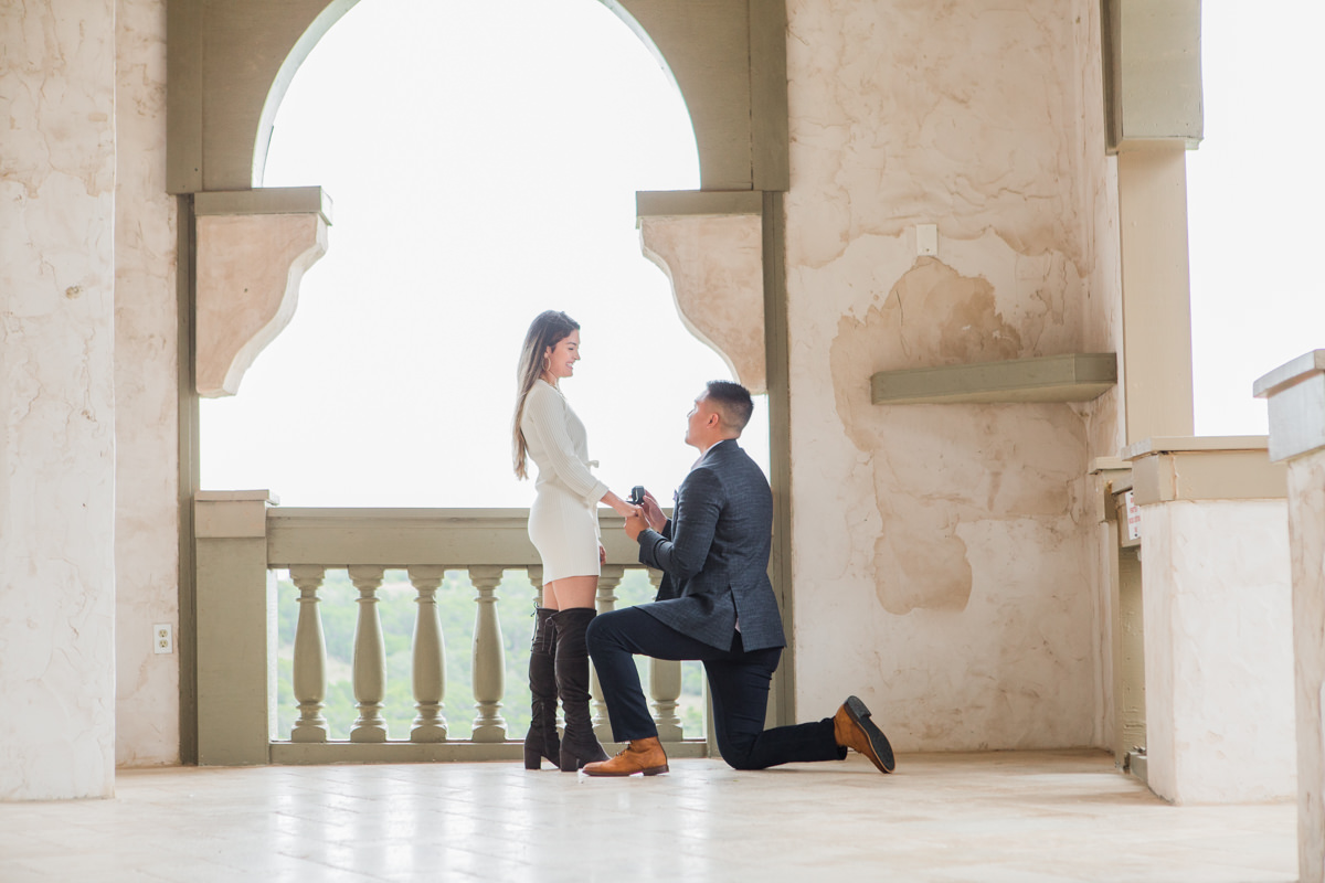 Villa Antonia Proposal Photographer | Best Places to Propose in