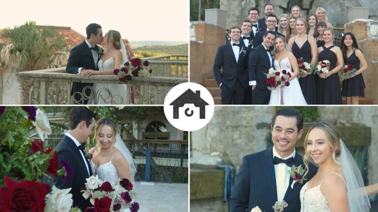 Nicole & Tyler’s Wedding at Villa Antonia Featured on Photohouse Films
