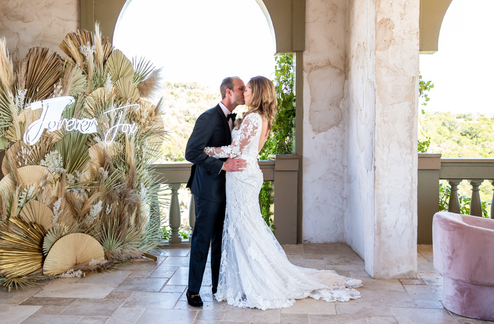 Paige & Luke’s Wedding at Villa Antonia Featured on the Svetlana Photography Blog